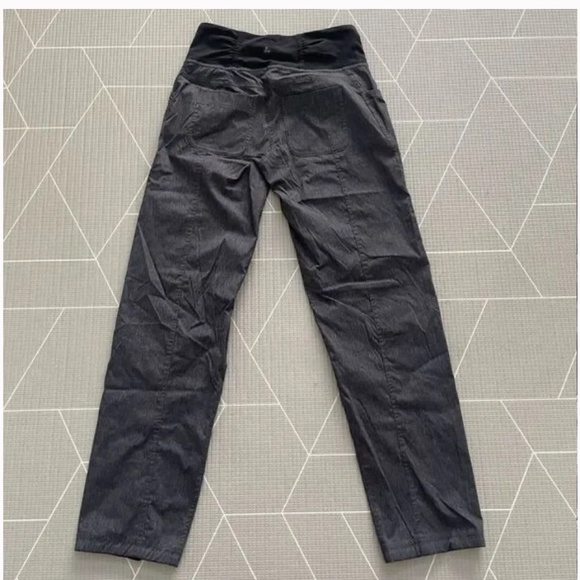 Prana Women's Summit Pants (Size: XS Petite/Charcoal) - Picture 3 of 8